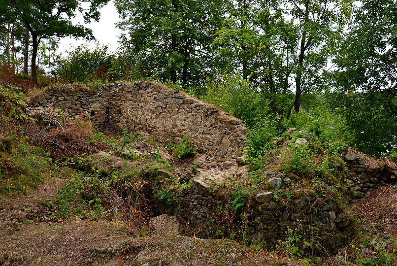 Zřícenina Hradu Velešín, Czech Republic (Czechia)
